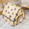 Dog Bed House (10)