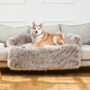 Plush Dog Sofa Bed (12)