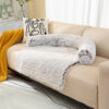 Plush Dog Sofa Bed (4)