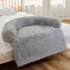 Plush Dog Sofa Bed (8)