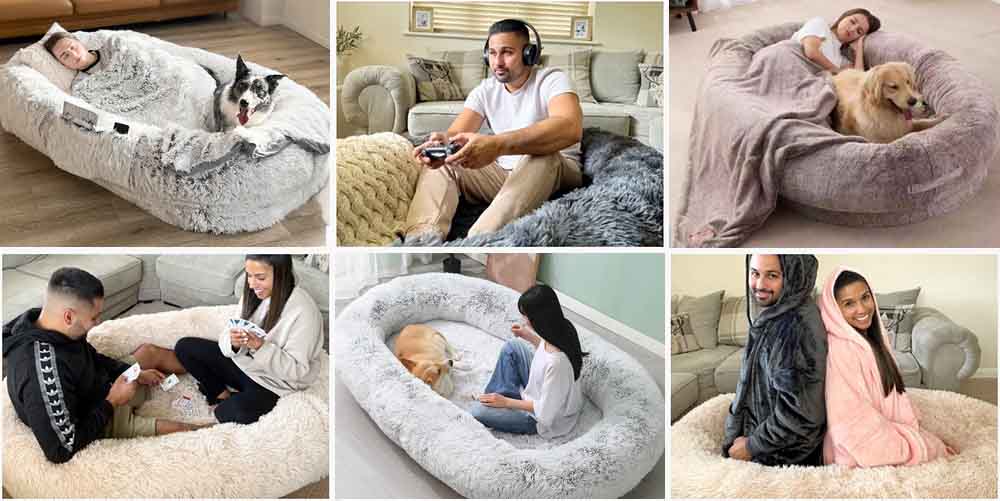 adult dog bed for humans-4