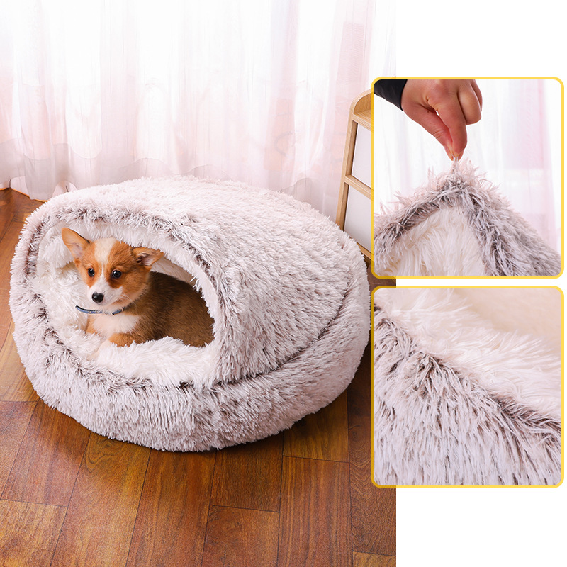 dog cave bed (25)