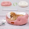 Dog Bed Car Seat (1)