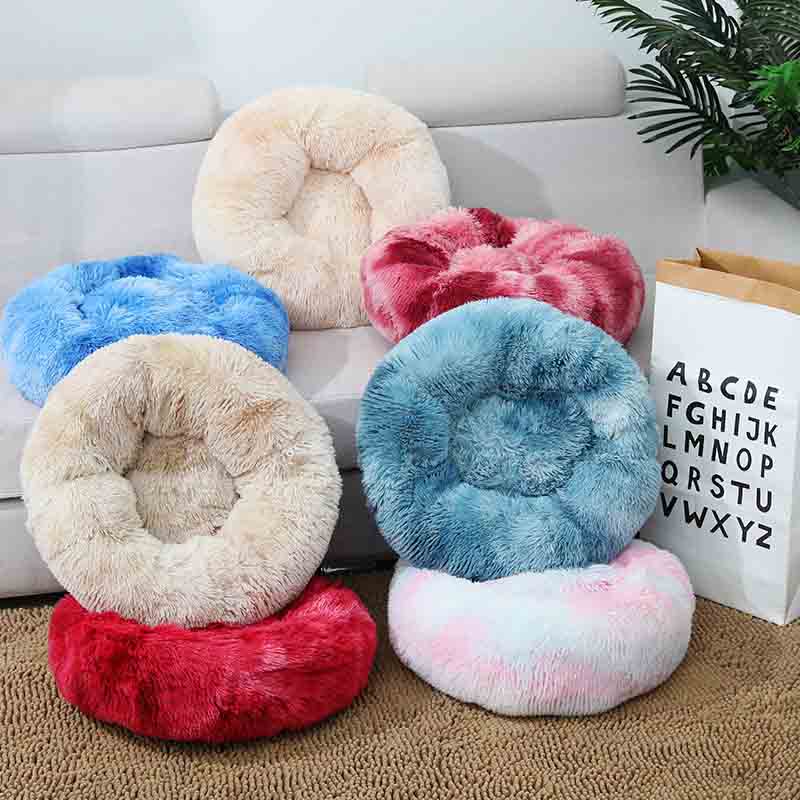 round fluffy dog bed (52)