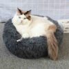 round fluffy dog bed (55)