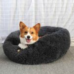 round fluffy dog bed (57)