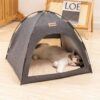 tent dog bed-PJFY021 (1)