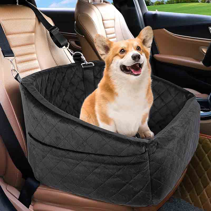 dog car bed seat (2)