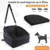 dog car bed seat (2)