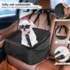 dog car bed seat (4)