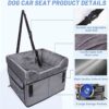 little dog car seat (2)