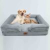 orthopedic dog sofa bed-PJFY026 (1)