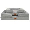 orthopedic dog sofa bed-PJFY026 (12)